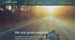 Desktop Screenshot of lakeviewconsulting.net